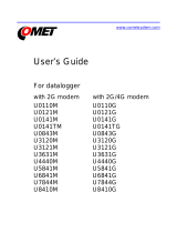 Comet U4440Msim User manual