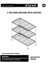 Excel ES-241428PW Operating instructions