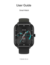 suinsist T11C Pro Smart Watch User guide