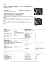 Gigabyte B760I AORUS PRO DDR4 Motherboard Intel B760 Express LGA 1700 Mini ITX User guide