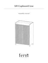 ferm LIVING Sill Cupboard Low Assembly Manual