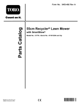 Toro 21770 55cm Recycler Lawn Mower User manual