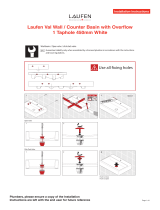 Laufen 9506781 Installation guide
