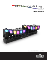 Chauvet Professional COLORado PXL Curve 12 User manual