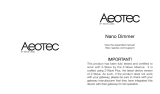 Aeotec ZW111-D User manual