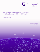 Extreme Networks Wireless WiNG Software User guide