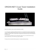 Seamax Marine ORIGIN-INDY Cruze Tower Installation guide