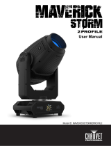 Chauvet Professional Maverick Storm 2 Profile User manual