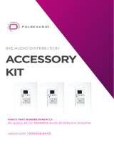 PULSE AUDIO6X6 Audio Distribution Accessory Kit