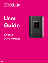 T-Mobile KVD21 5G Gateway User guide