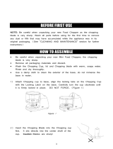 Elite EMC-001 Operating instructions