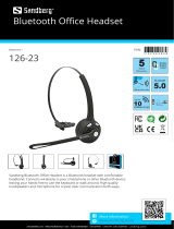 Sandberg 126-23 Bluetooth Office Headset User guide