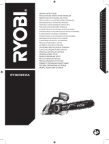 Ryobi Akku-Kettensäge Max Power 36 V, Schwertlänge 35 cm, ohne Akku und Ladegerät Operating instructions