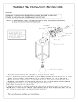 C Cattleya CA2241-2W Operating instructions