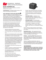 Federal Signal 450EWBX Vibratone® Hazardous Location Electronic Horn User manual
