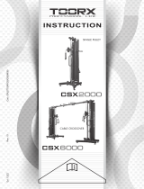 Toorx CSX-2000 Owner's manual