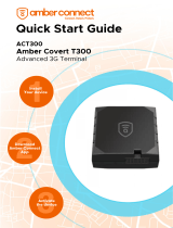 amberconnect ACT-300 Amber covert advance User manual