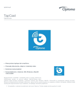 Optoma TapCast Owner's manual