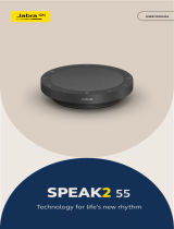 Jabra Speak2 55 MS Teams - Dark Grey User manual