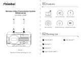 himbol ZO1000 ZOlink Series Wireless Video Transmission System User manual