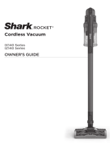 Shark IX140 / IZ140 Series Pet Cordless Stick Vacuum Battery Replacement User manual