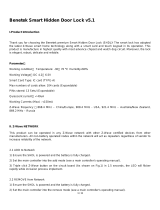 BENETEK BSL01 User manual