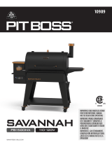 Pit Boss 10989 Savannah Wood Pellet Grill Owner's manual