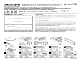 Winsome Wood 34333 Operating instructions