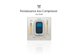 Waves 984266 Renaissance Axx Compressor User guide