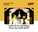 GAME 40197 Light Kit for Wedding Favor Set User manual