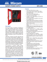 Mircom BPS-1002 Remote Power Supply Owner's manual