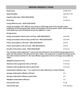 Whirlpool AWZ 8677 WP Product information