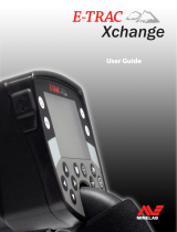 Minelab E-TRAC XChange User guide