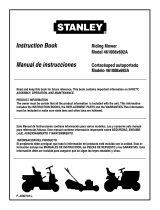 Simplicity 21.0HP GARDEN TRACTOR User manual