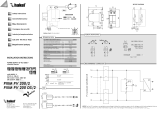 hakel PIIIM PV 200-2 V Series Surge Arrester for Photovoltaics User manual