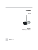Vimar 46242.036C Bullet Wi-Fi Camera for 46KIT.036C Kit User guide