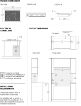 Bertazzoni PROF365IRTXT 36 5 Induction Zones Rangetop Stainless Steel Operating instructions