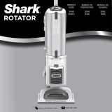 Shark NV90 Series Rotator Upright Vacuum Cleaner User manual