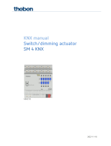 THEBEN SM 4 KNX User manual