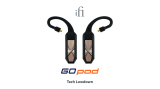 iFi AudioGO Pod Wearable Bluetooth DAC-Amp