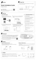 TP-LINK RE900XD, RE6000XD Range Extender Installation guide