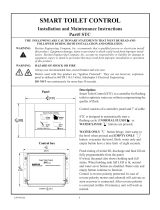 Raritan STC Smart Toilet Control User manual