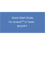 NST M107FT Android 12 Tablet User guide