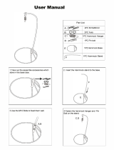 ART TO REAL Bircim Hammock Chair Egg-Egg-Shape User manual