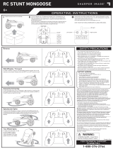 Sharper Image RD-1212009991 RC Stunt Mongoose User manual