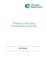 Ultimate Healthcare Pressure Reducing/ Redistributing User manual
