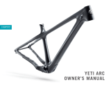 Yeti ARC Cycle Frame Owner's manual
