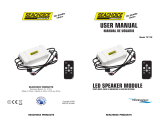 Seachoice 72118 LED Speaker Module User manual
