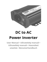 ALZA 600W Series DC to AC Power Inverter User manual