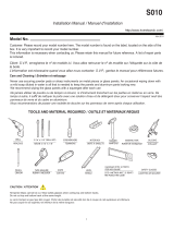 niveal LU82-59MB Installation guide